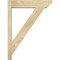 Ekena Millwork Traditional Slat Rough Sawn Outlooker, Douglas Fir, 6"W x 24"D x 32"H OUT06X24X32TRA06RDF - alternate 4